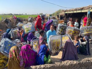 Power of Love Trust Blanket Distribution